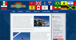 Desktop Screenshot of flagworldamerica.com